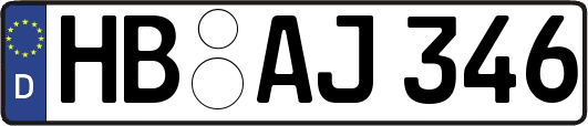 HB-AJ346
