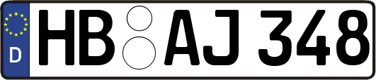 HB-AJ348