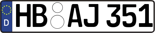 HB-AJ351