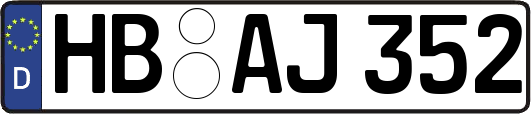 HB-AJ352