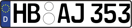 HB-AJ353