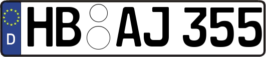 HB-AJ355