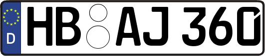 HB-AJ360
