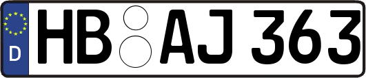HB-AJ363