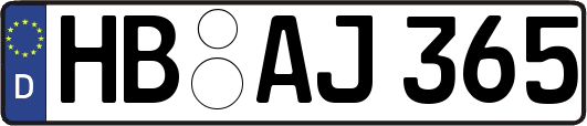 HB-AJ365