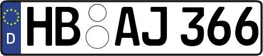 HB-AJ366