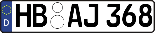 HB-AJ368