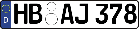 HB-AJ378