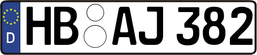 HB-AJ382