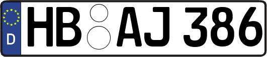 HB-AJ386