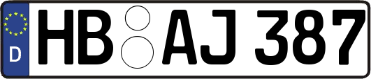 HB-AJ387