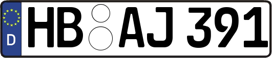 HB-AJ391