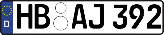 HB-AJ392