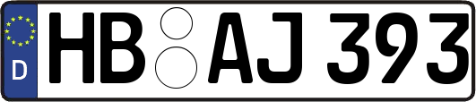 HB-AJ393