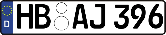 HB-AJ396