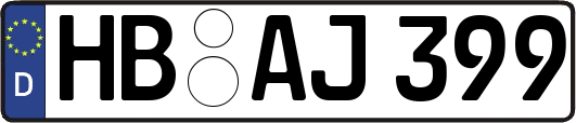 HB-AJ399
