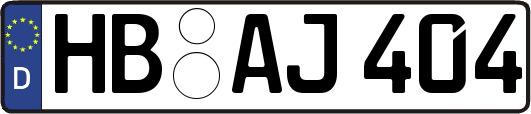 HB-AJ404