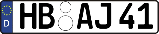 HB-AJ41