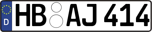 HB-AJ414