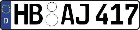 HB-AJ417