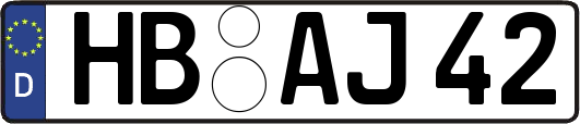 HB-AJ42