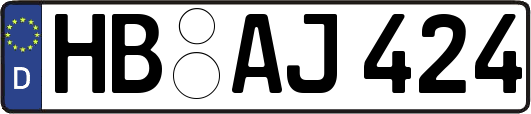 HB-AJ424