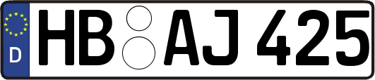 HB-AJ425