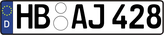 HB-AJ428