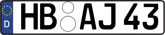 HB-AJ43