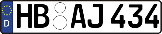 HB-AJ434