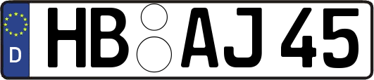 HB-AJ45