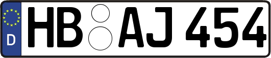 HB-AJ454
