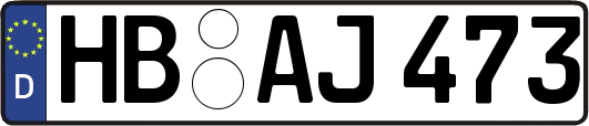 HB-AJ473