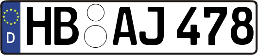 HB-AJ478