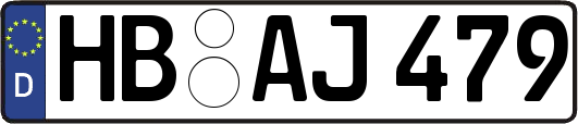 HB-AJ479