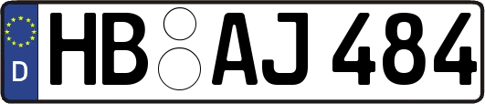 HB-AJ484