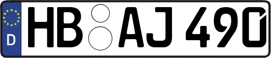 HB-AJ490