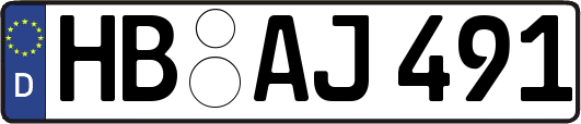 HB-AJ491