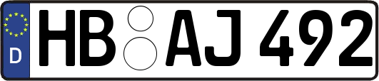HB-AJ492