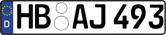 HB-AJ493