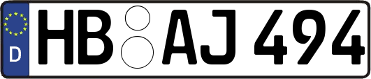 HB-AJ494