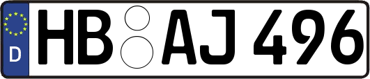 HB-AJ496