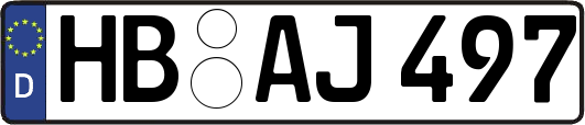 HB-AJ497
