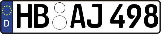 HB-AJ498