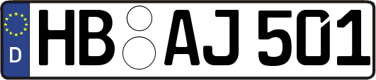 HB-AJ501