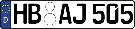 HB-AJ505