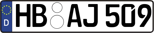 HB-AJ509