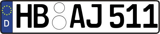 HB-AJ511