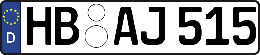 HB-AJ515