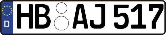 HB-AJ517